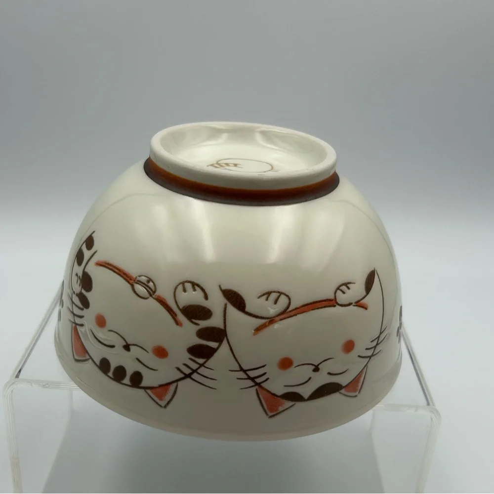 Kafuh Mino Ware Japanese Ceramic Ramen Rice Bowl 5